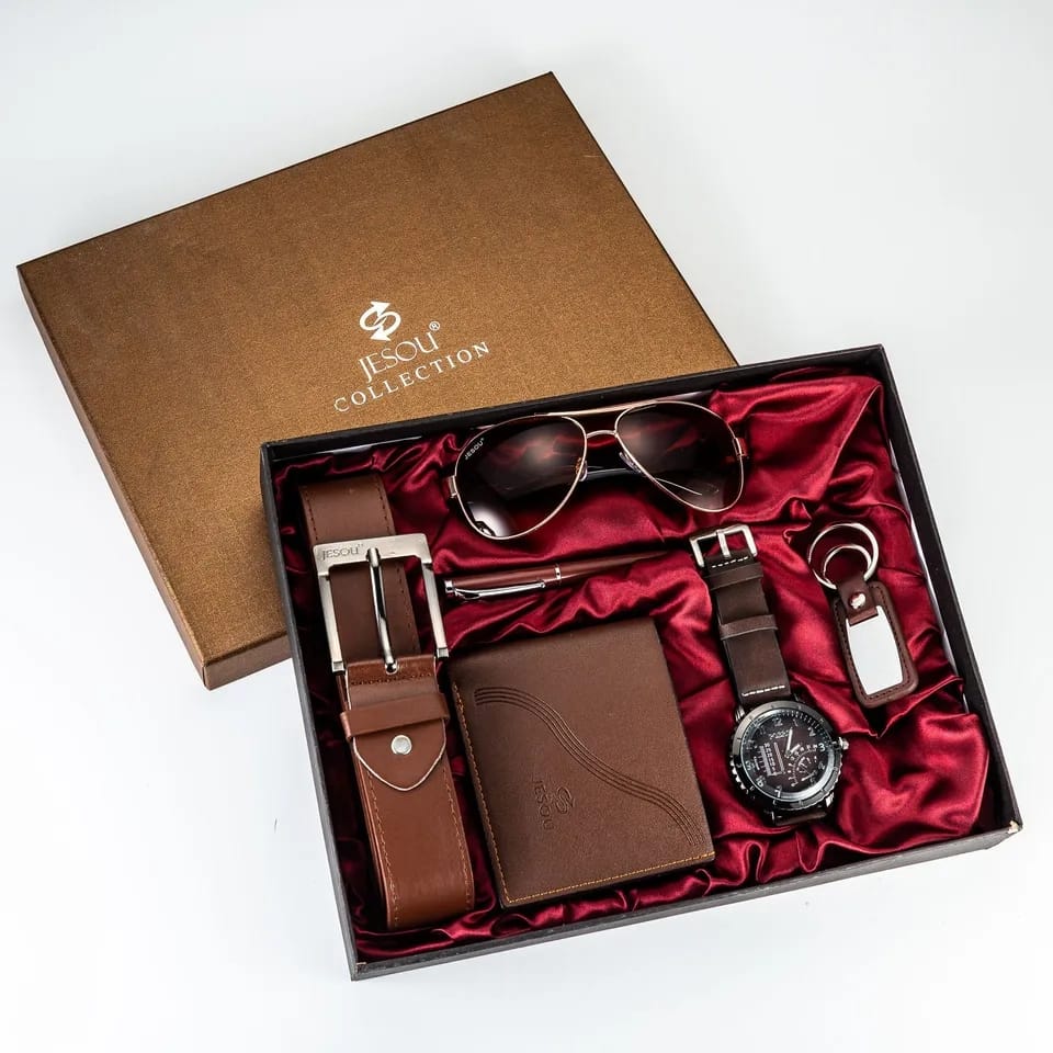 6 in 1 Jesou men luxury gift set - Image 2