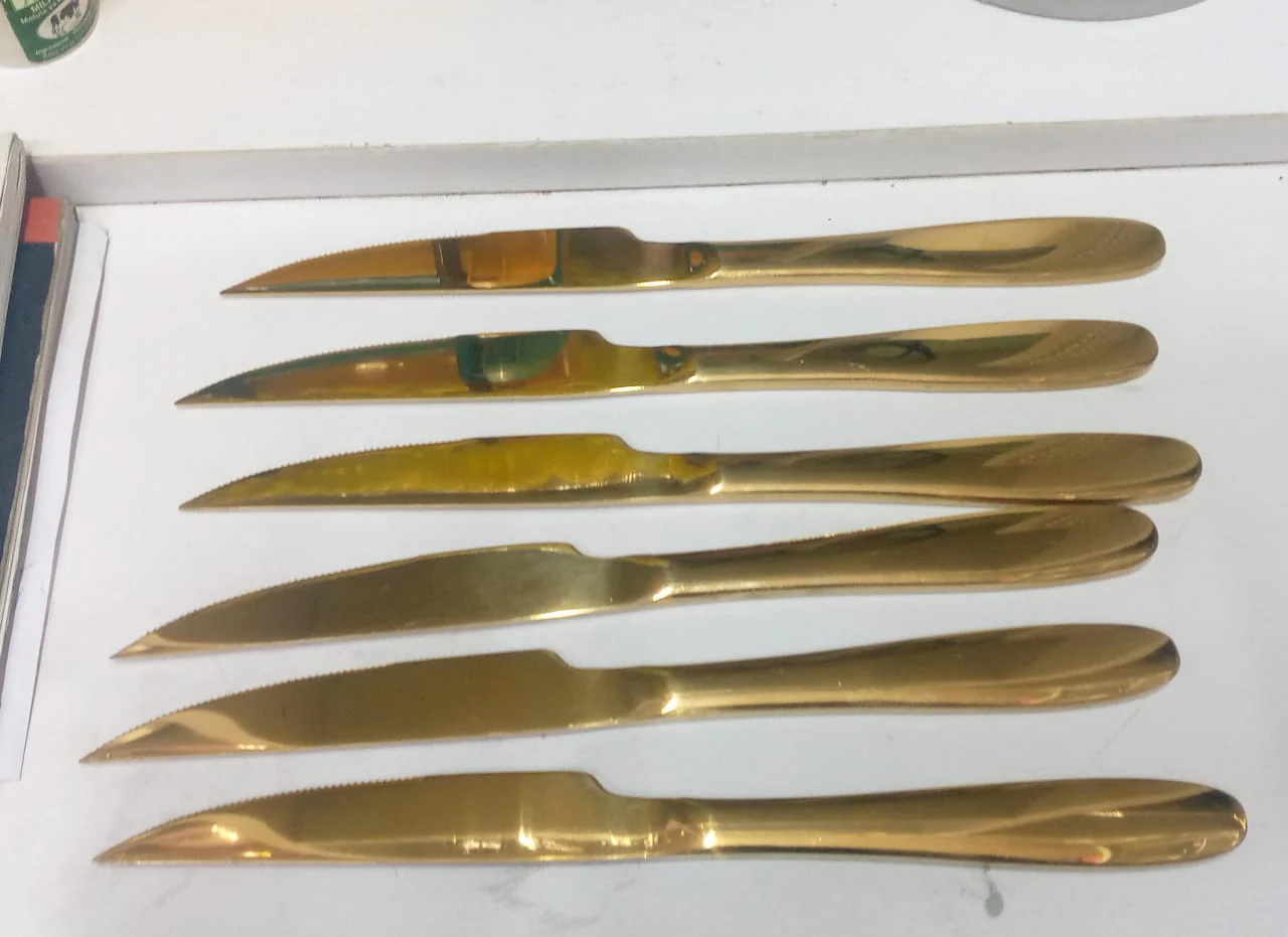 6 Pcs steak knife - Image 2