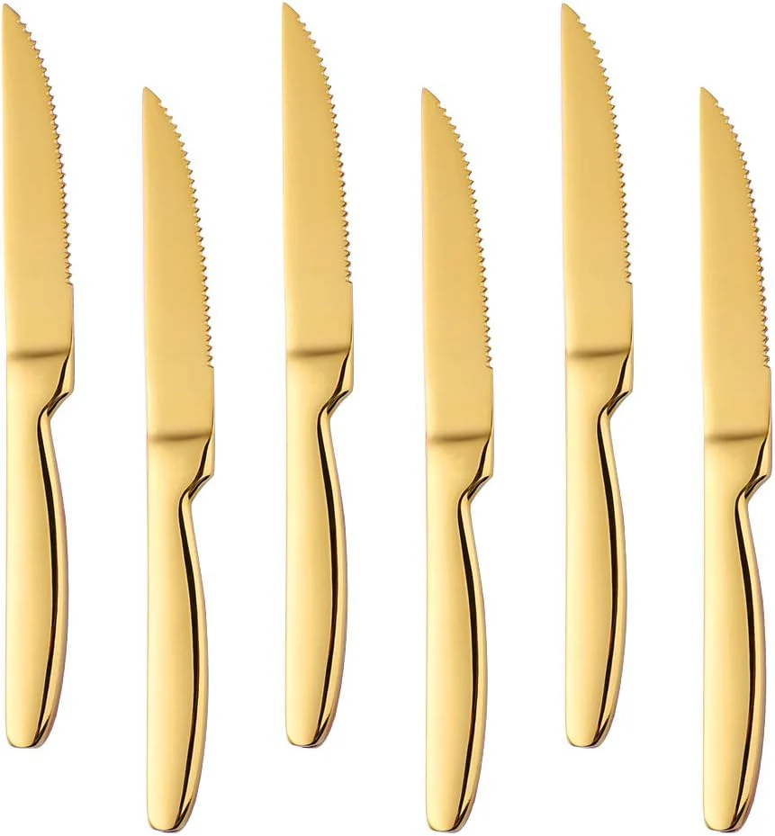 6 Pcs steak knife - Image 3