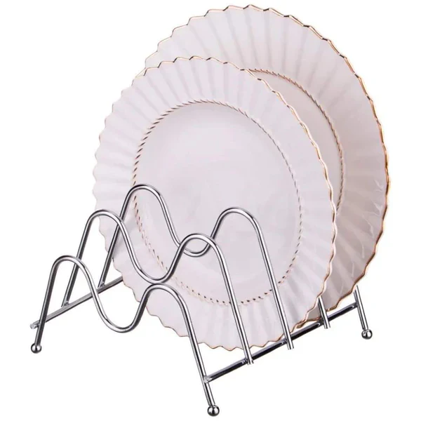 6 Slot Plate and Pot Lid Holder - Image 5