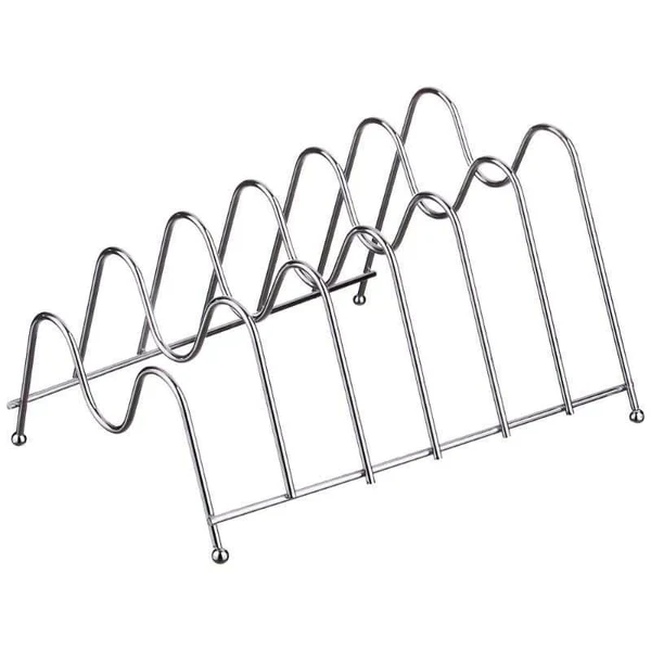 6 Slot Plate and Pot Lid Holder - Image 8