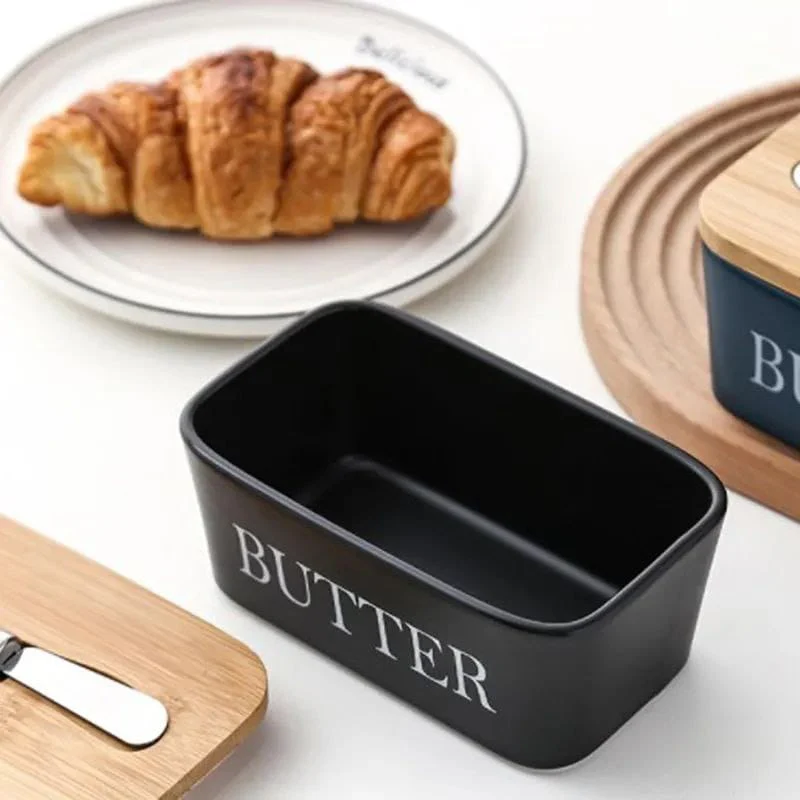 400ml Ceramic Butter Dish - Image 7