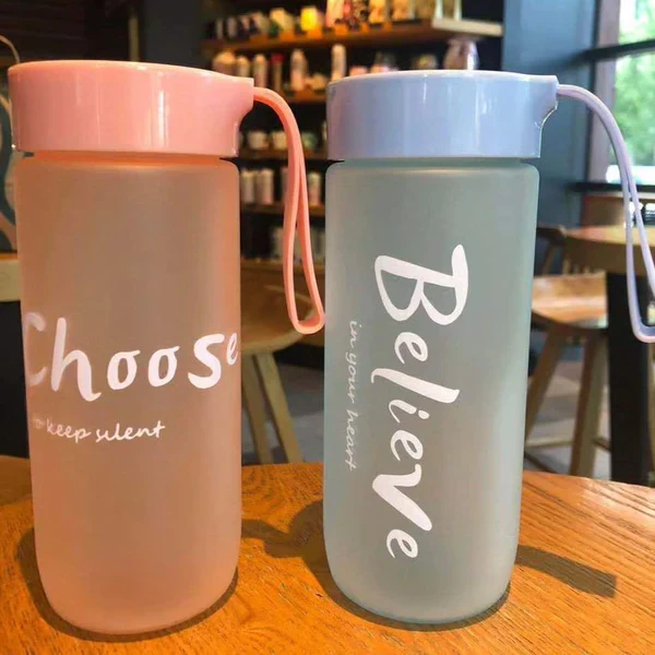 600ml Trendy Water Bottle - Image 3