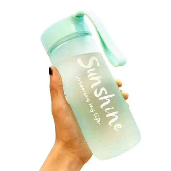 600ml Trendy Water Bottle - Image 4