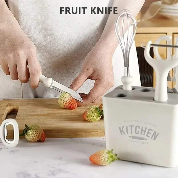 6in 1 Kitchen Tools Set - Image 4