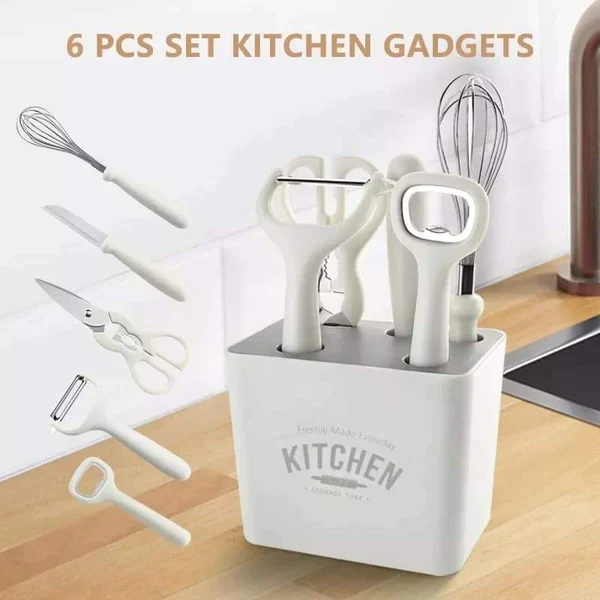 6in 1 Kitchen Tools Set - Image 5