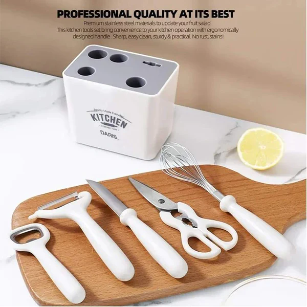 6in 1 Kitchen Tools Set - Image 9