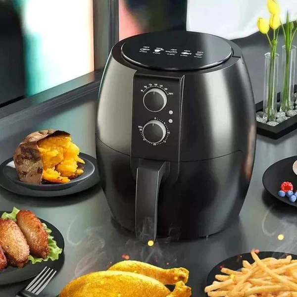 6Litres Silver crest air fryer - Image 4