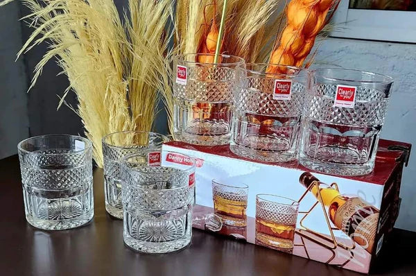 6pcs 290ml Whiskey glasses - Image 2