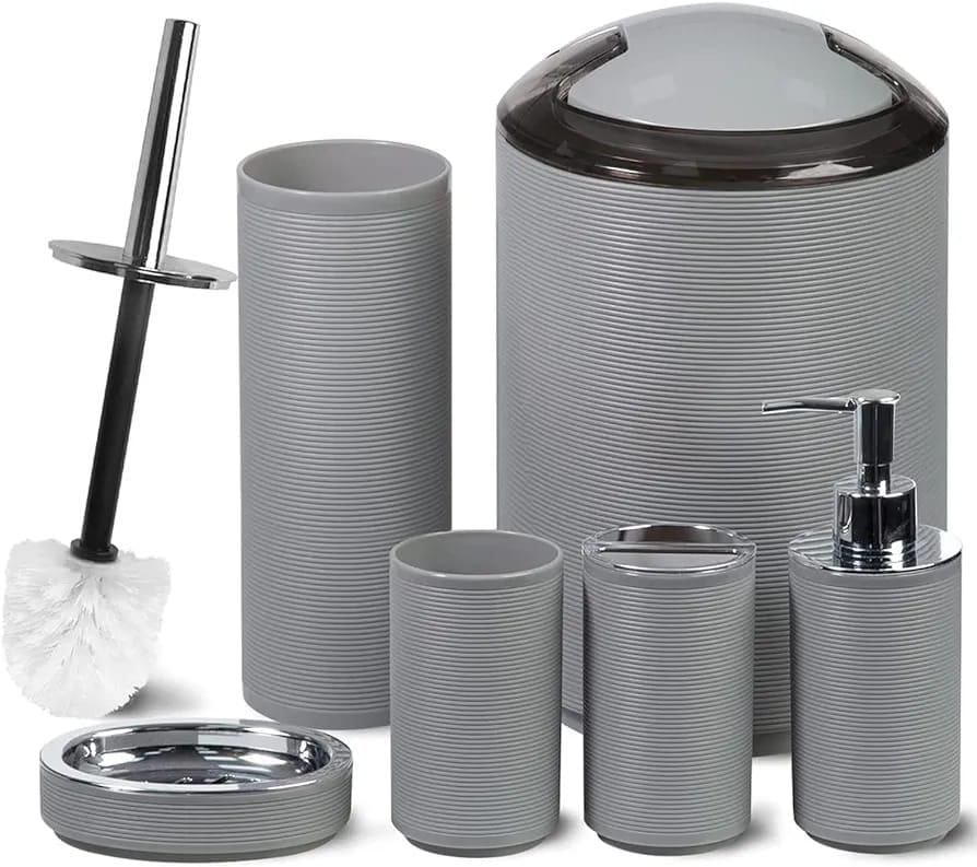 6pcs Bathroom Accessories Set - Image 2