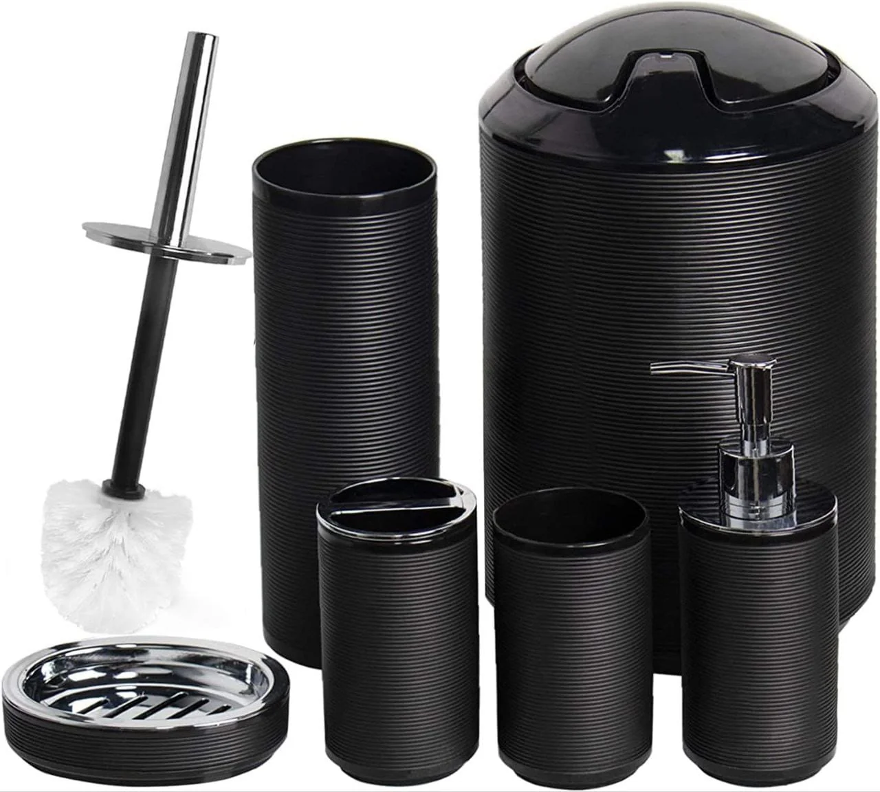 6pcs Bathroom Accessories Set - Image 3