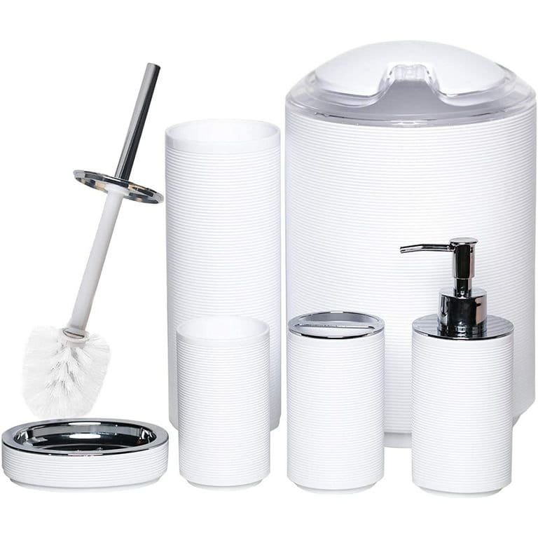 6pcs Bathroom Accessories Set - Image 4