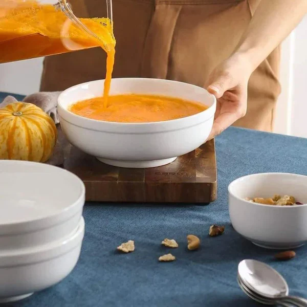 6pcs Ceramic Soup bowls - Image 3