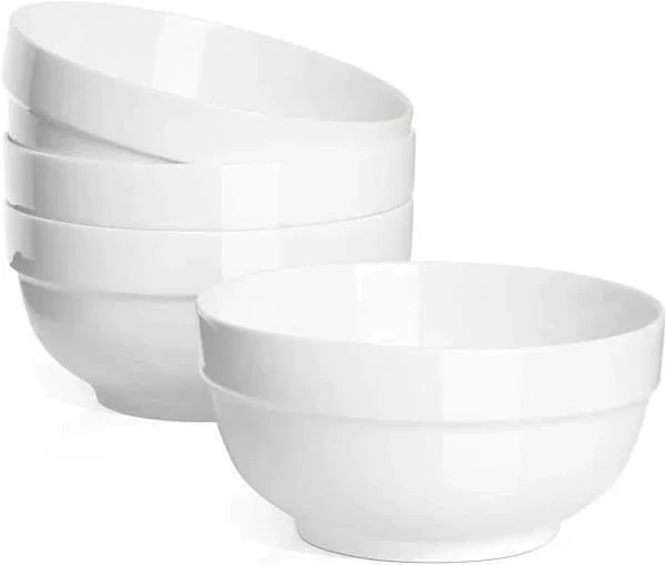 6pcs Ceramic Soup bowls - Image 4