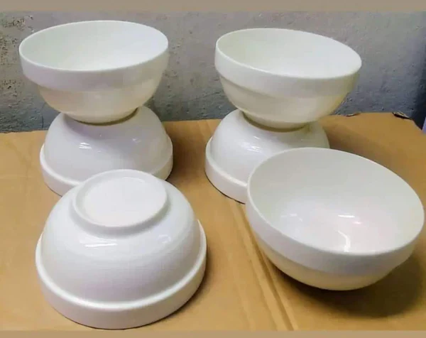 6pcs Ceramic Soup bowls - Image 5