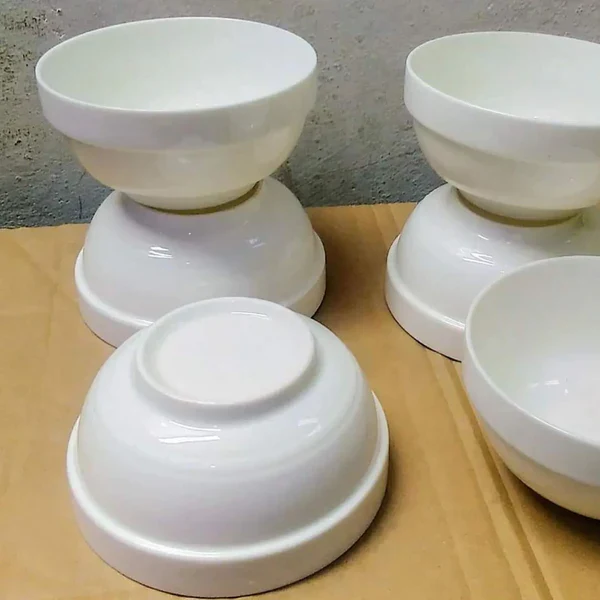 6pcs Ceramic Soup Bowls - Image 3