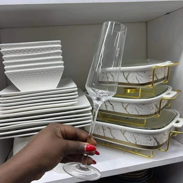 6pcs Champagne glasses - Image 4
