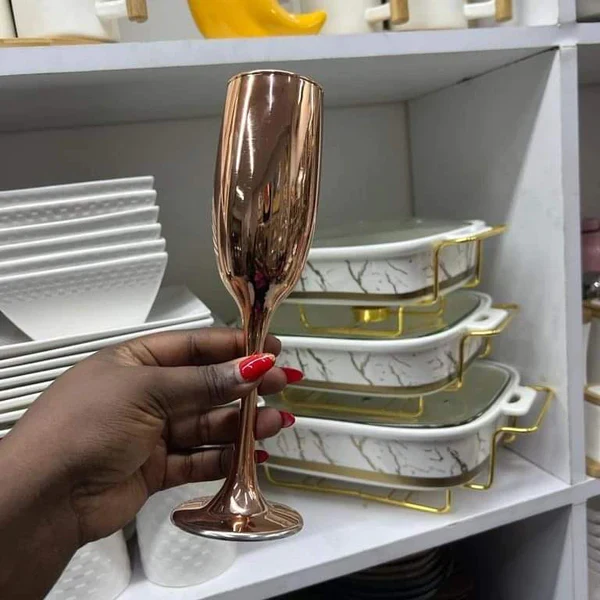 6pcs Champagne glasses - Image 7