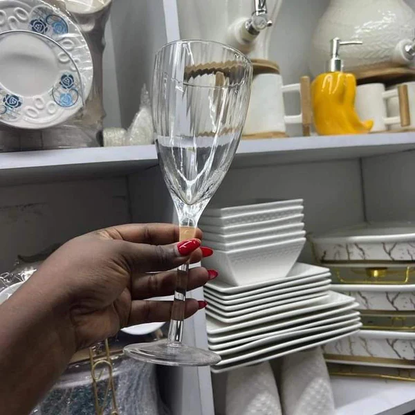 6pcs Champagne glasses - Image 8