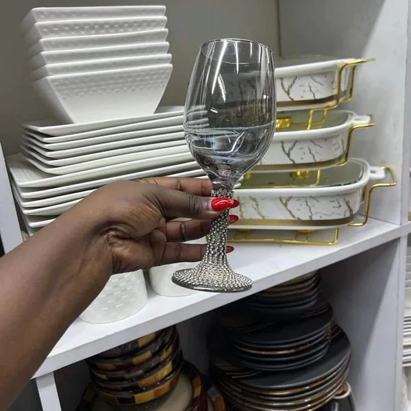 6pcs Champagne glasses - Image 9