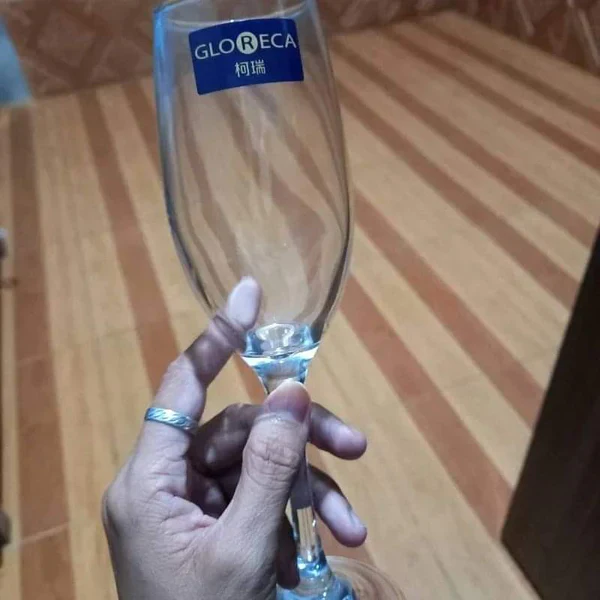6pcs Champagne glasses - Image 2