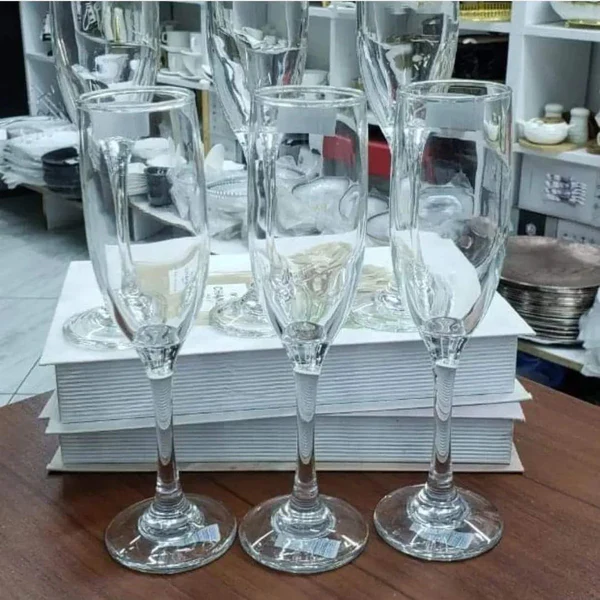 6pcs Champagne glasses - Image 3