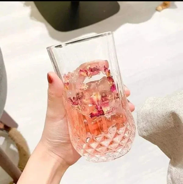 6pcs Diamond/Crystal Long Glasses - Image 2
