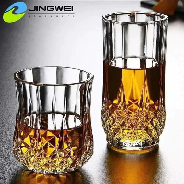 6pcs Diamond/Crystal Long Glasses - Image 3