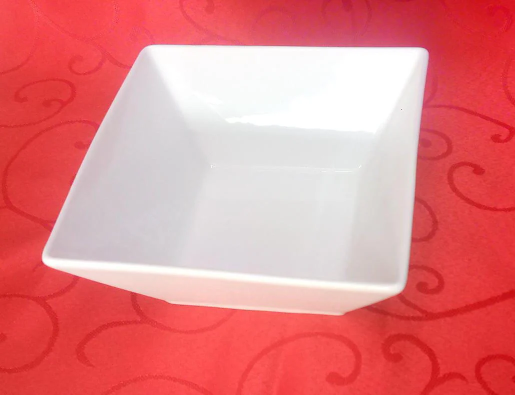 6pcs Double square V-shaped bowl - Image 2