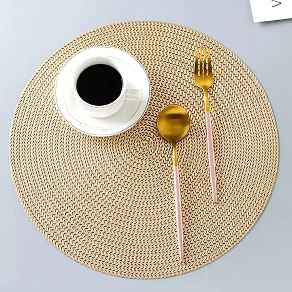 6pcs heat insulation place mats - Image 5