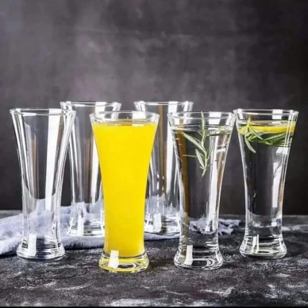 6pcs Juice/Cocktail Glasses - Image 4