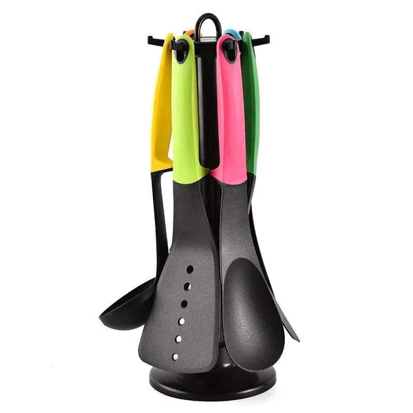 6pcs kitchen cooking spoon set - Image 3