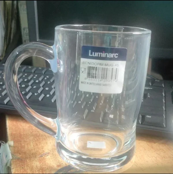 6pcs Large thickened water/beer mugs - Image 3