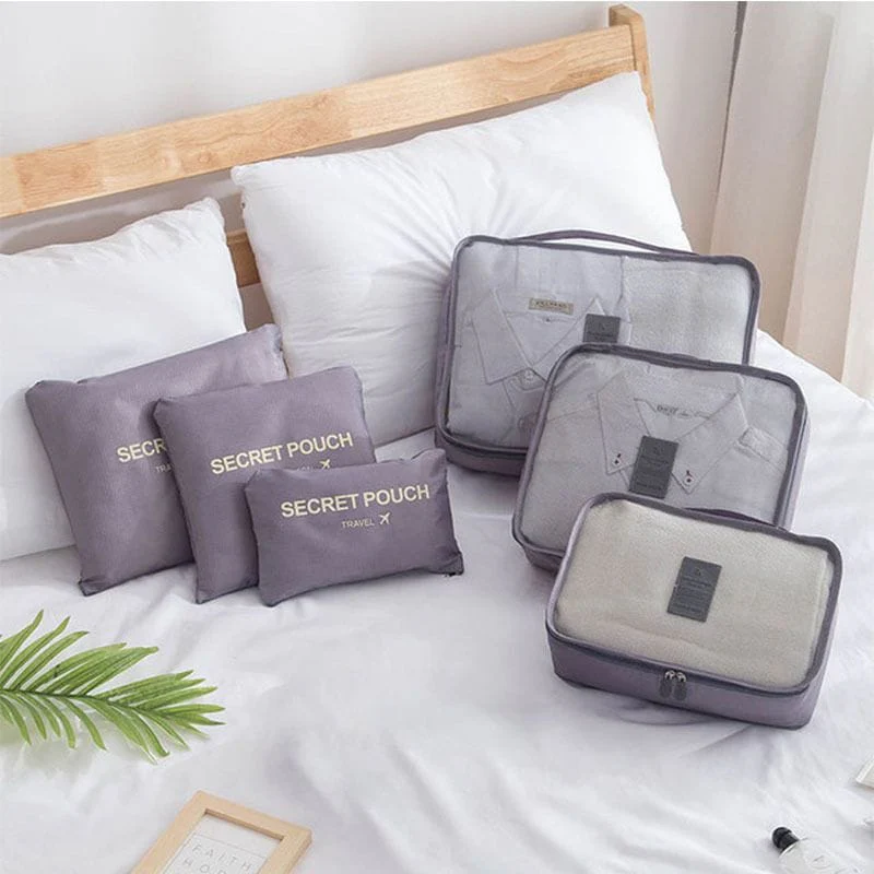 6pcs Luggage Travel Organizers - Image 2