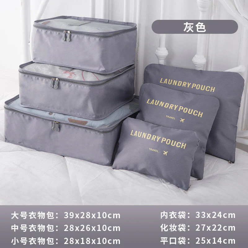 6pcs Luggage Travel Organizers - Image 3
