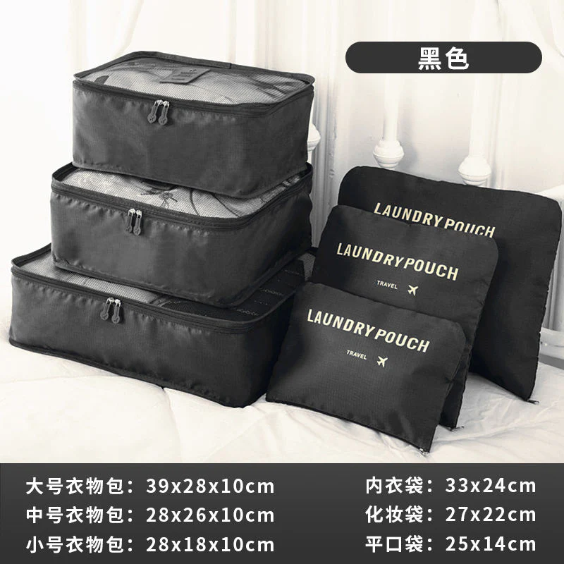 6pcs Luggage Travel Organizers - Image 5