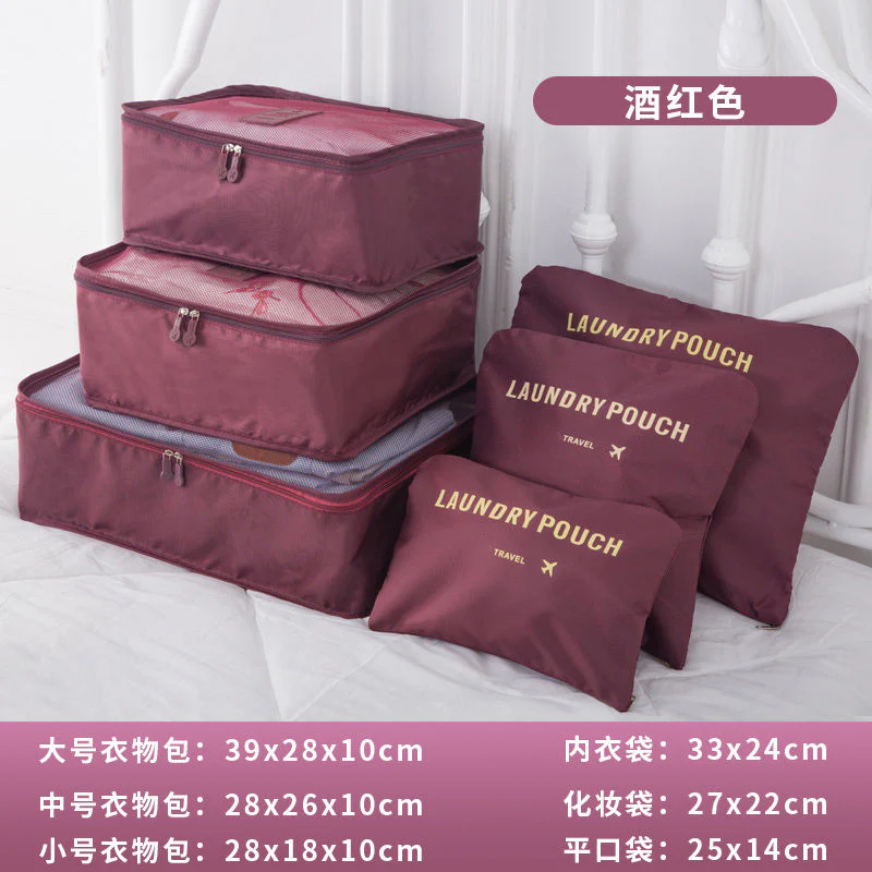6pcs Luggage Travel Organizers - Image 6
