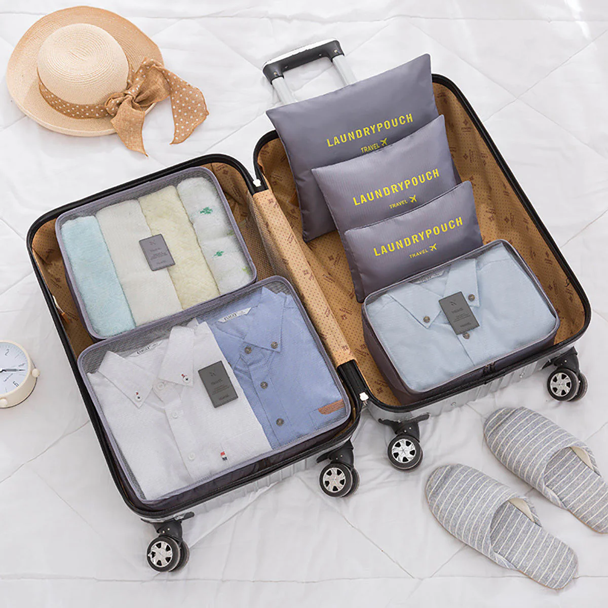 6pcs Luggage Travel Organizers - Image 8