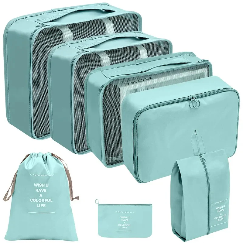 Travel Packing Cubes Set / Luggage Organizers/ Suitcase organizer - Image 2