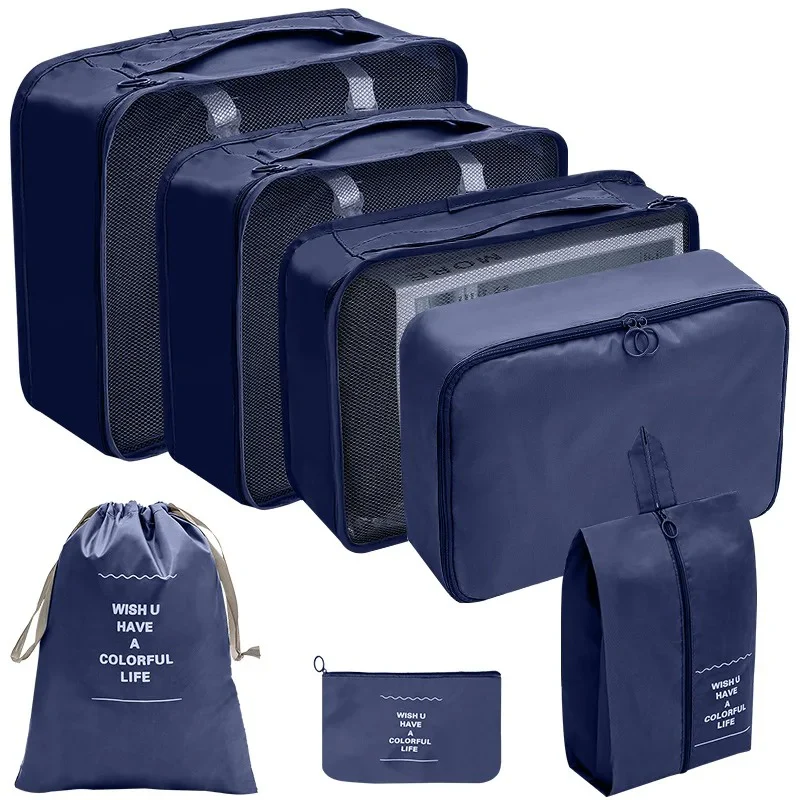 Travel Packing Cubes Set / Luggage Organizers/ Suitcase organizer - Image 8