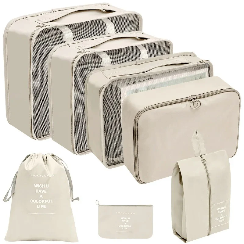 Travel Packing Cubes Set / Luggage Organizers/ Suitcase organizer - Image 9