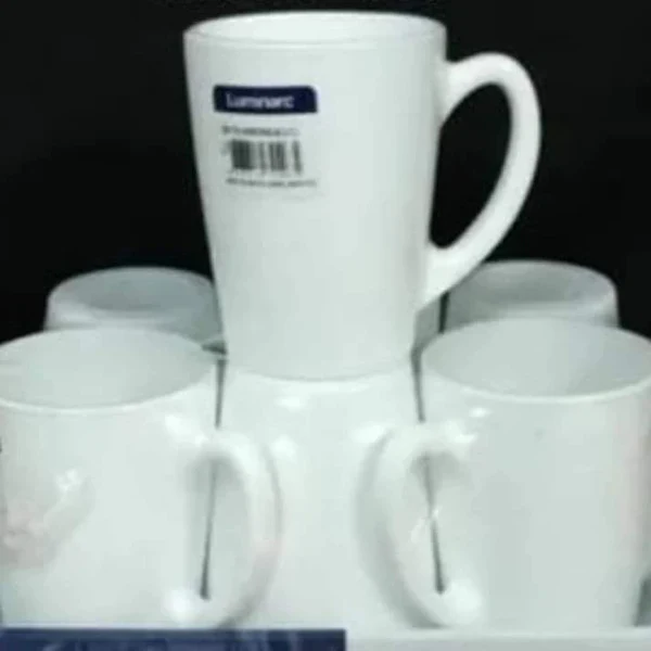 6pcs Luminarc Opalware Tea & Coffee Mug - Image 3