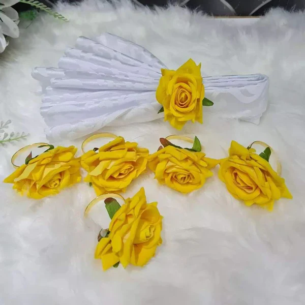6pcs Luxurious napkins - Image 3