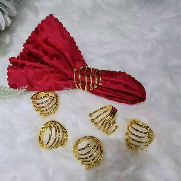 6pcs Luxurious napkins - Image 6