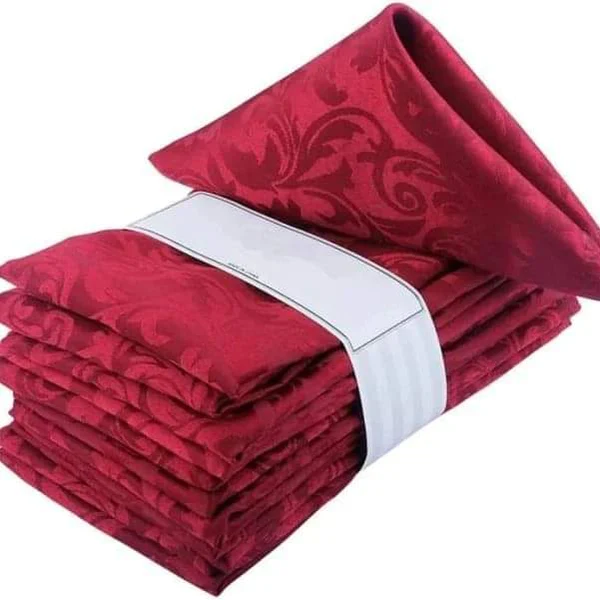 6pcs Luxurious Napkins - Image 6