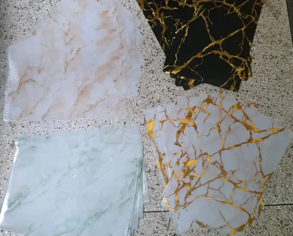 6pcs marble profile table mats - Image 3