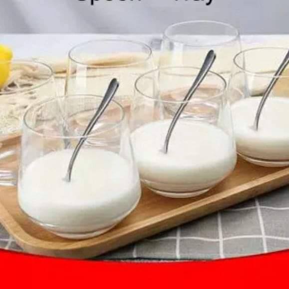 6pcs moonlight deli glasses - Image 4