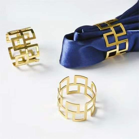 6pcs Napkin Rings - Image 2