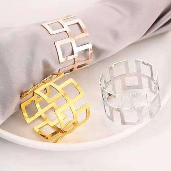 6pcs Napkin Rings - Image 3