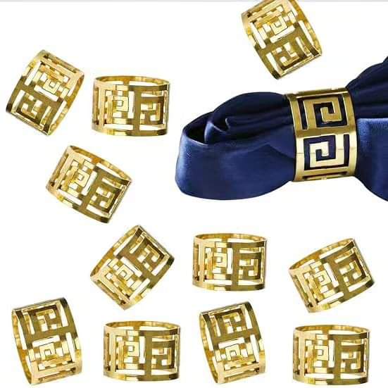 6pcs Napkin Rings - Image 4